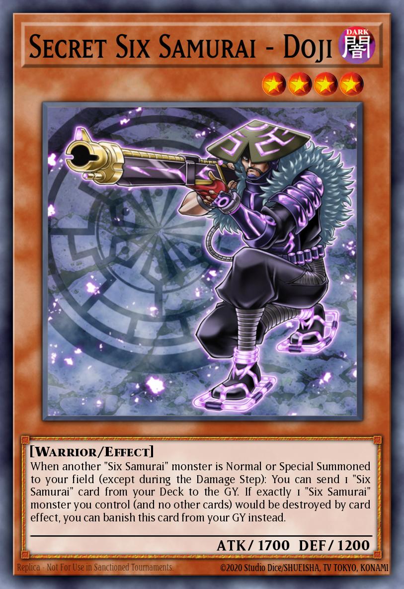 Card Image: Secret Six Samurai - Doji