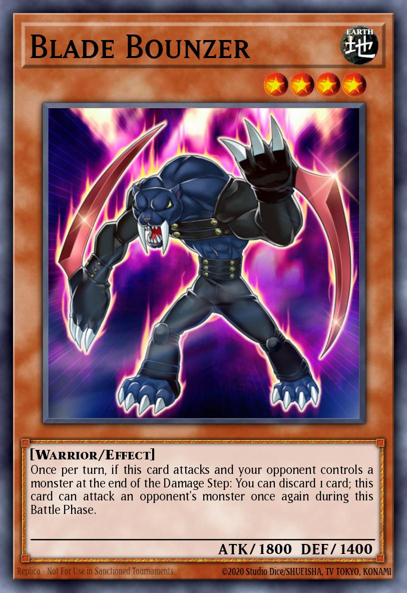 Card Image: Blade Bounzer