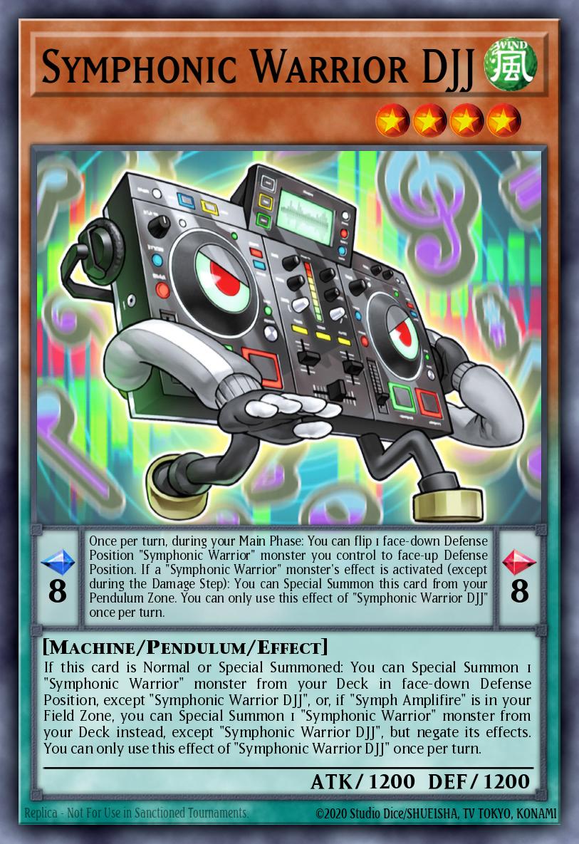Card Image: Symphonic Warrior DJJ