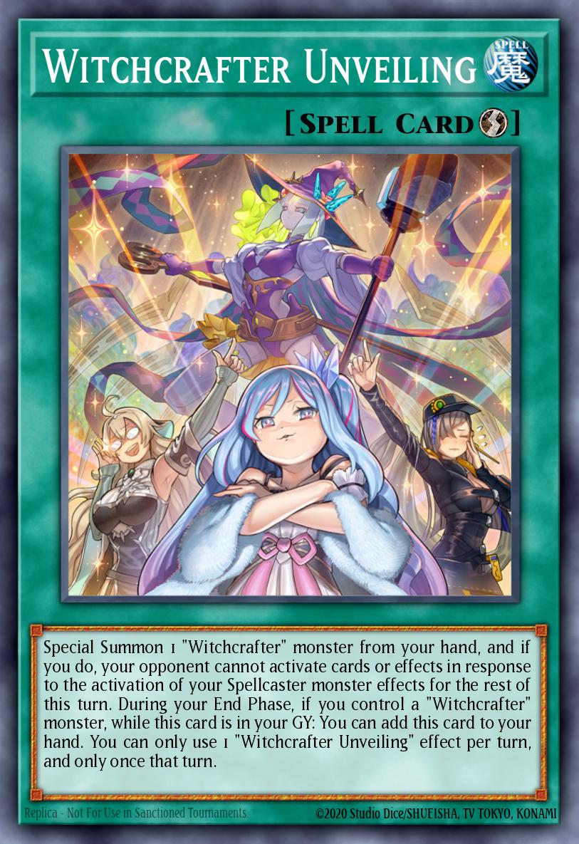 Card Image: Witchcrafter Unveiling