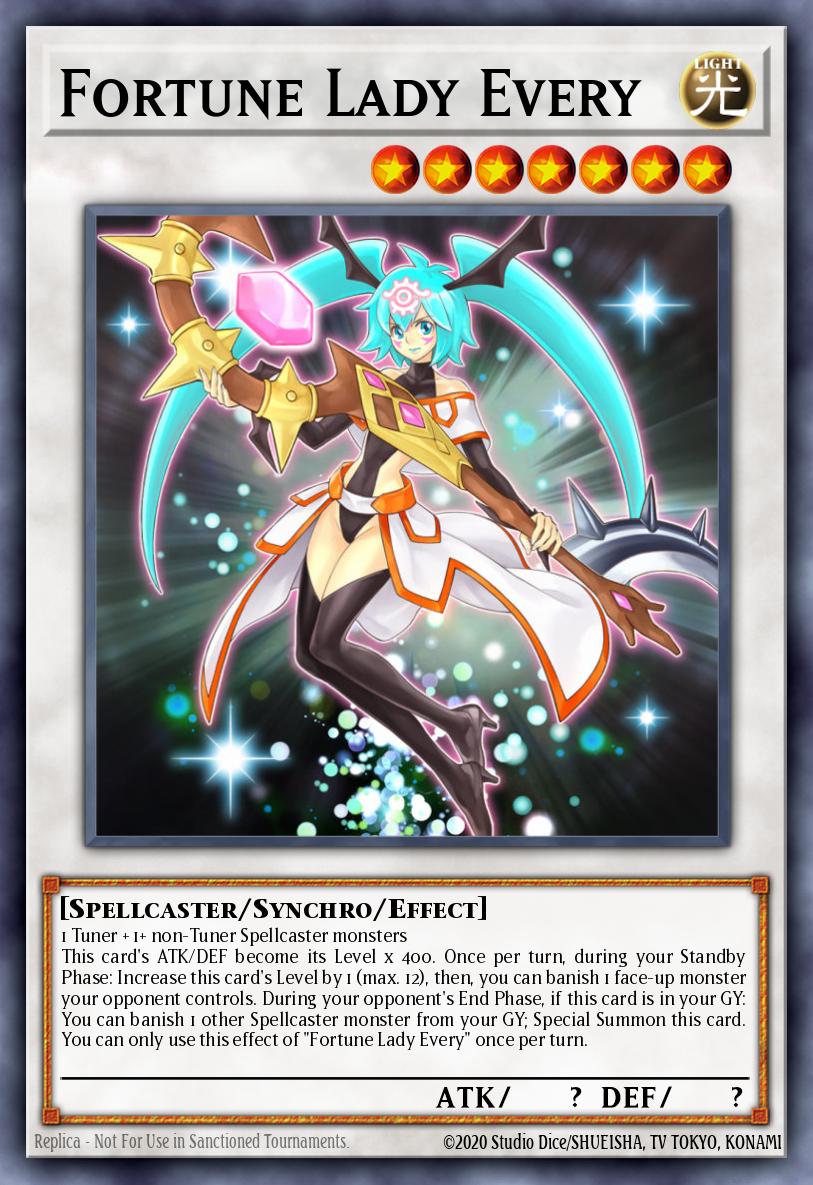 Card Image: Fortune Lady Every