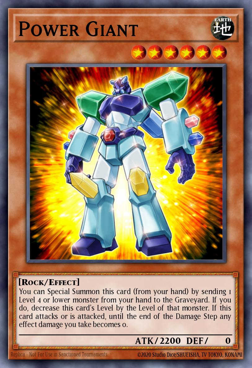 Card Image: Power Giant