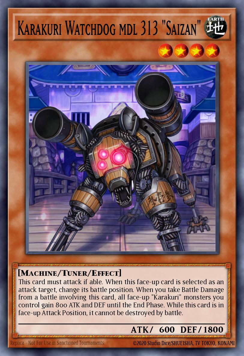 Card Image: Karakuri Watchdog mdl 313 