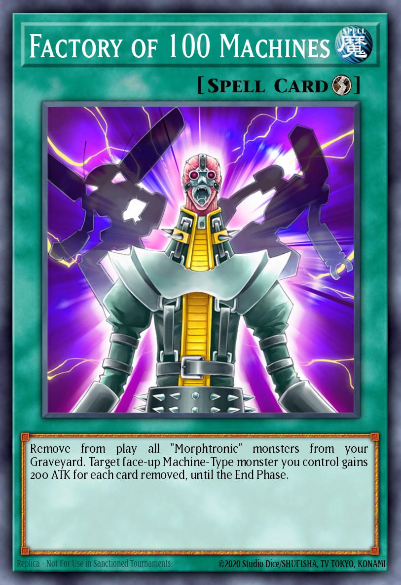 Card Image: Factory of 100 Machines