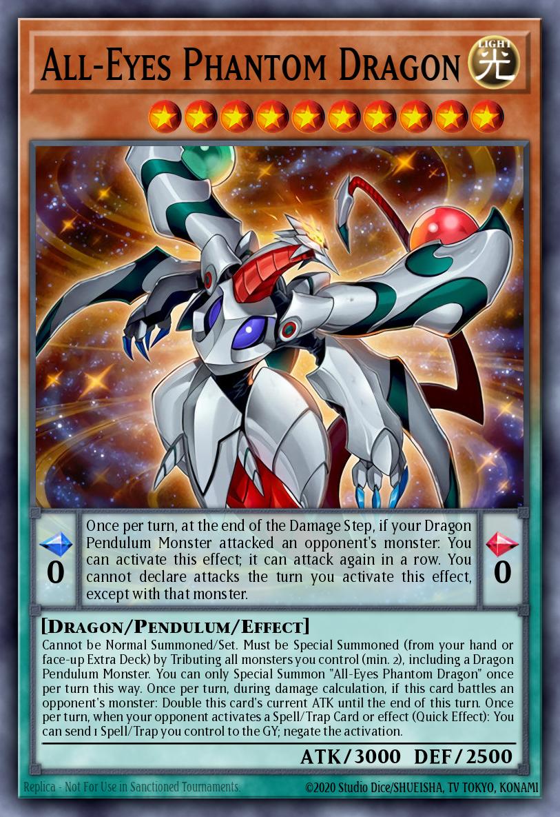 Card Image: All-Eyes Phantom Dragon
