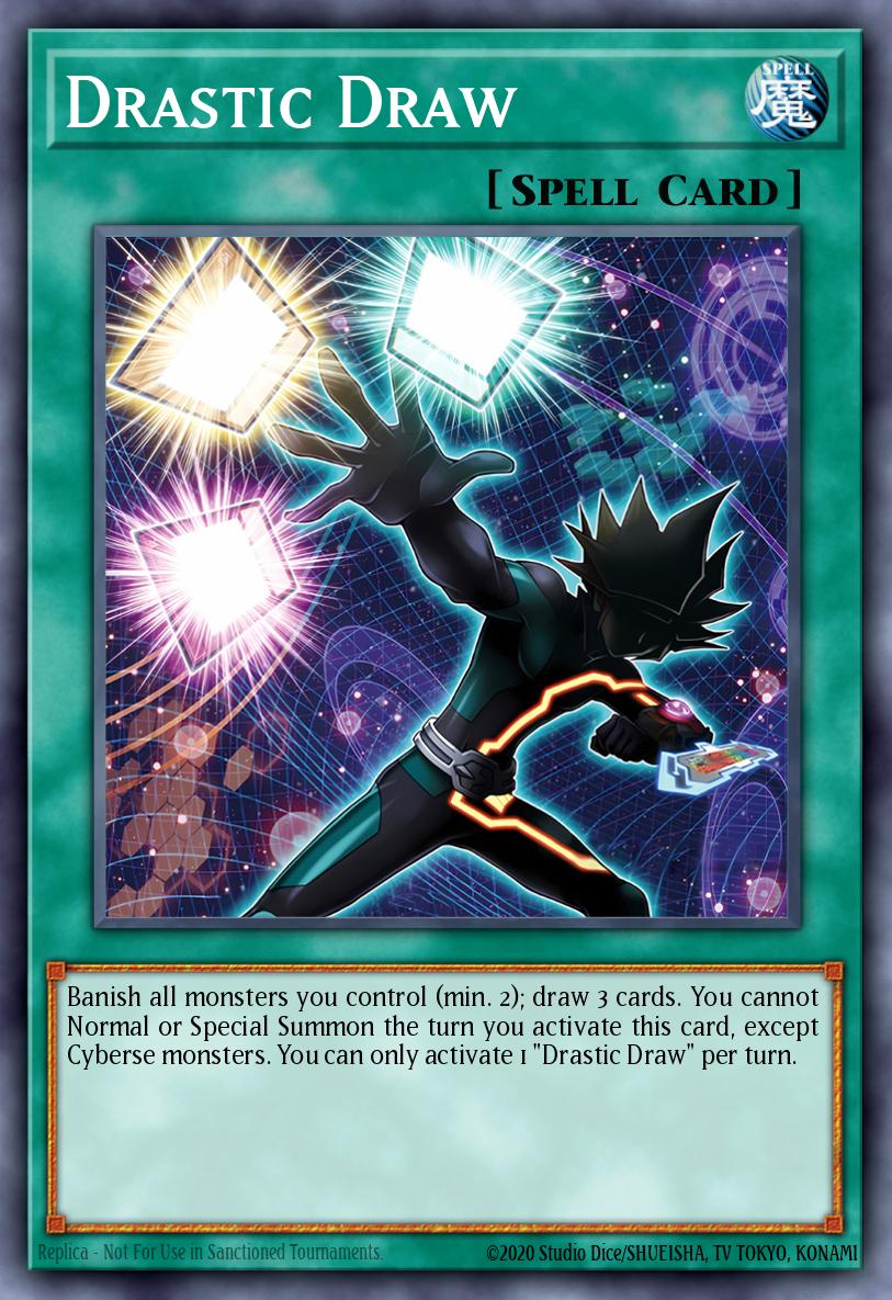 Card Image: Drastic Draw