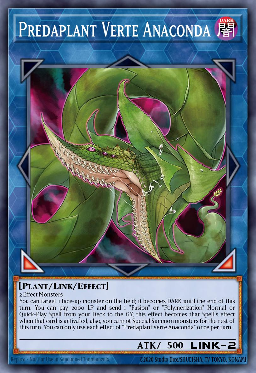 Card Image: Predaplant Verte Anaconda