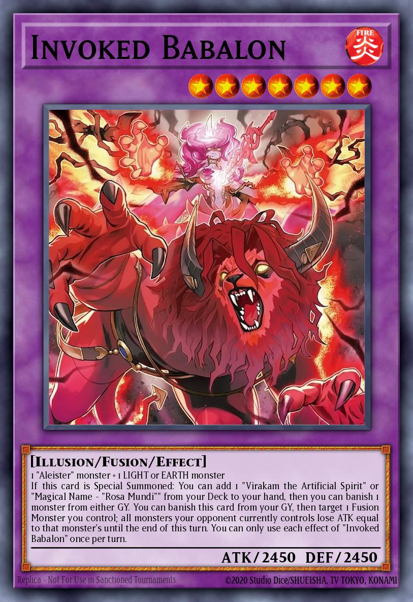Card Image: Invoked Babalon