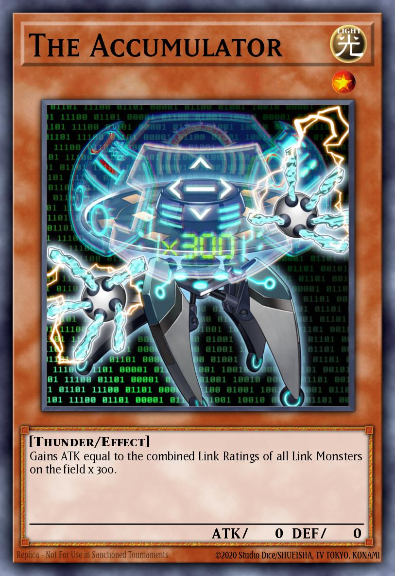 Card Image: The Accumulator