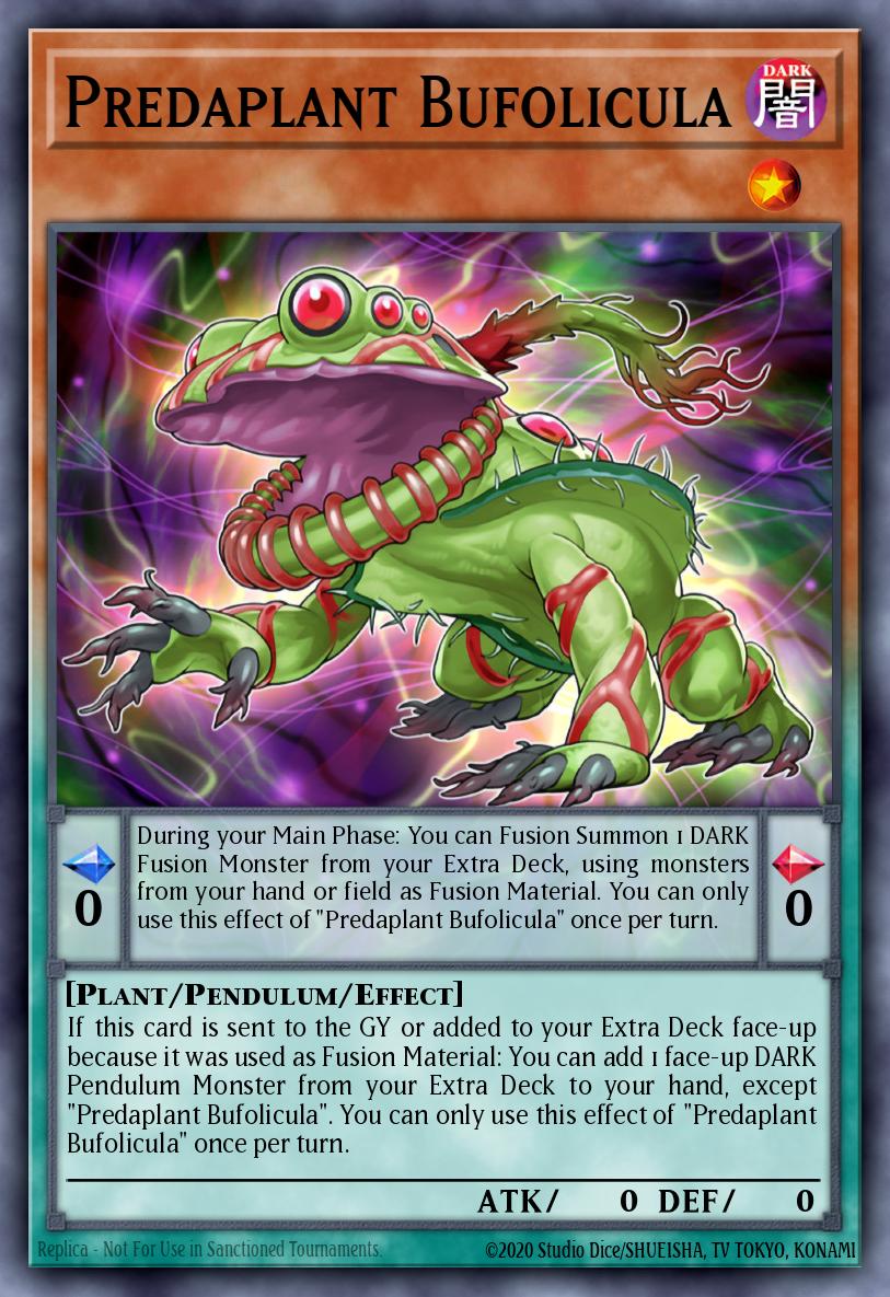 Card Image: Predaplant Bufolicula
