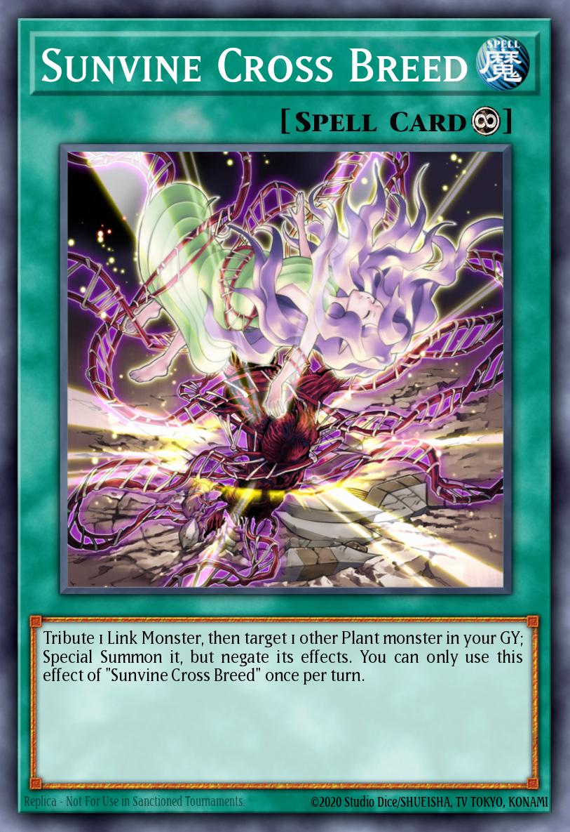 Card Image: Sunvine Cross Breed