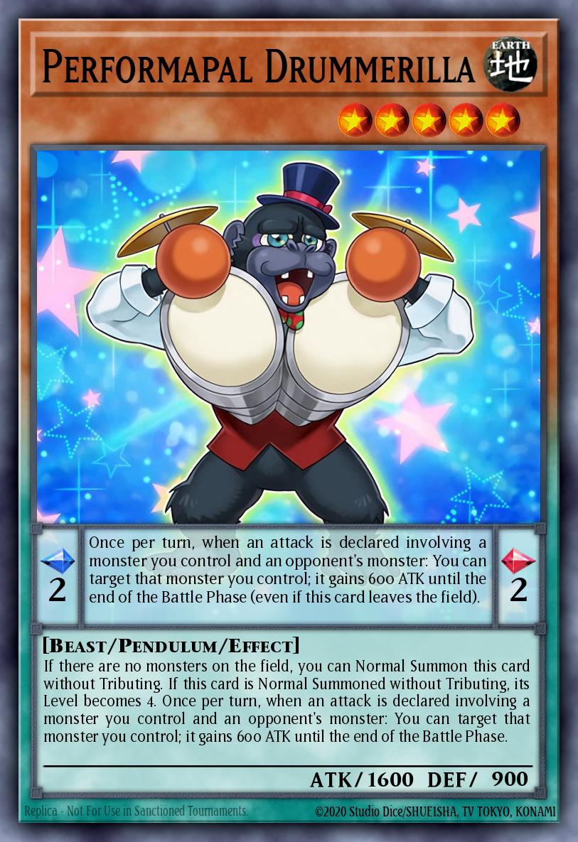 Card Image: Performapal Drummerilla