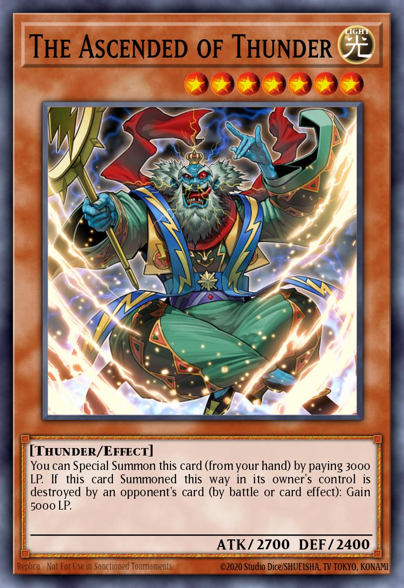 Card Image: The Ascended of Thunder