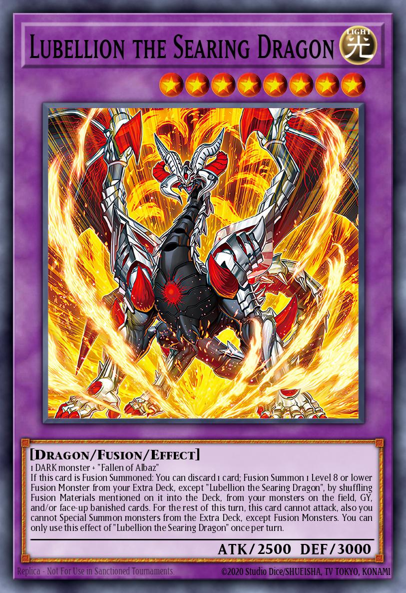 Card Image: Lubellion the Searing Dragon