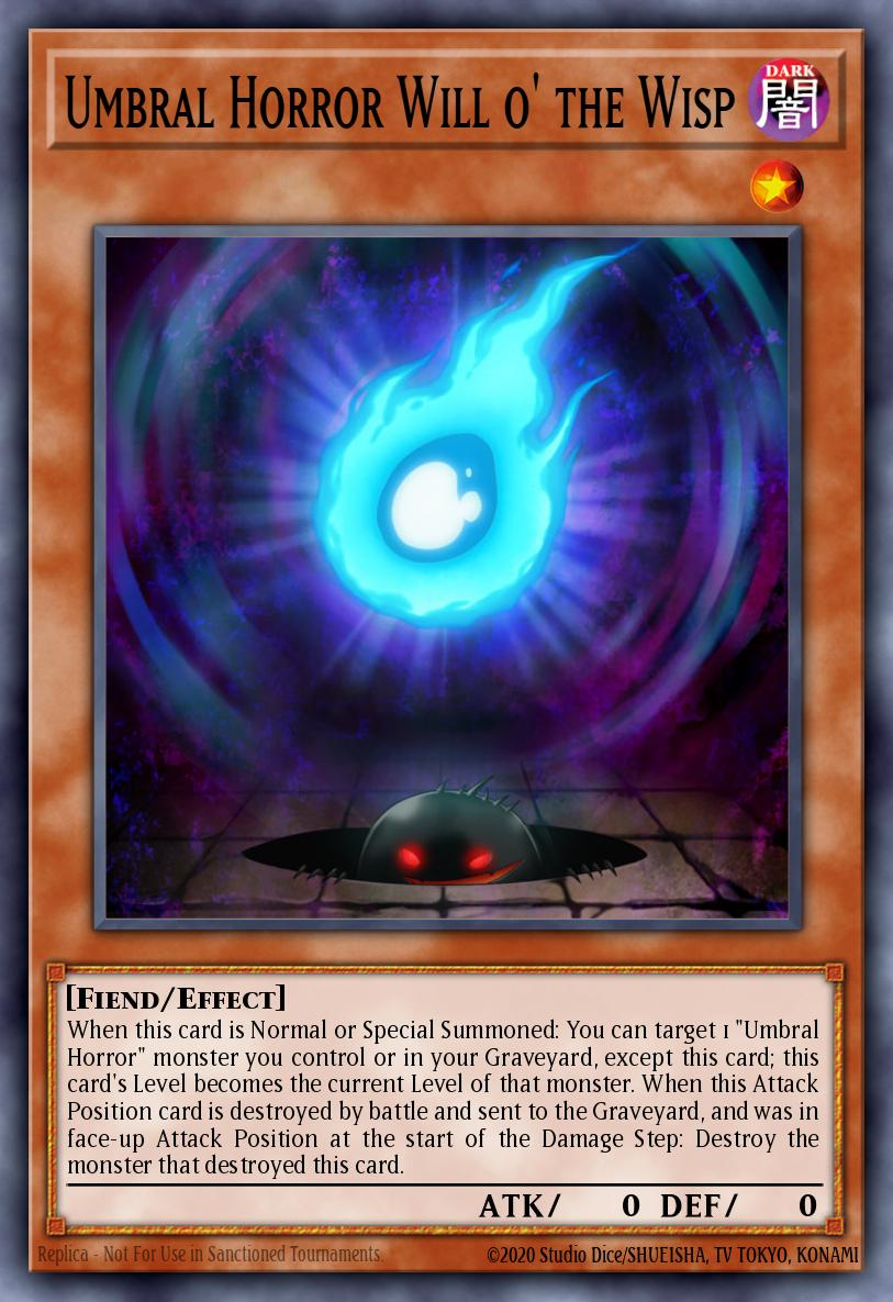 Card Image: Umbral Horror Will o' the Wisp