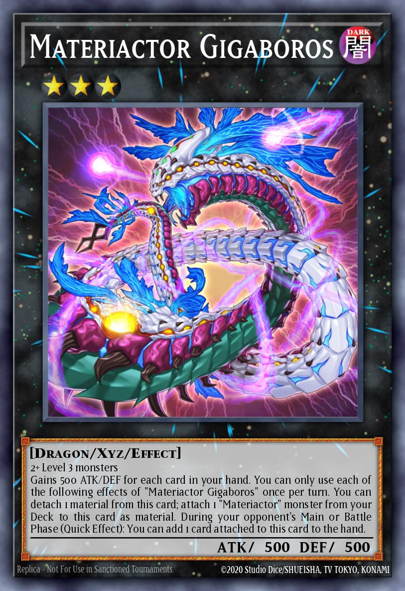 Card Image: Materiactor Gigaboros