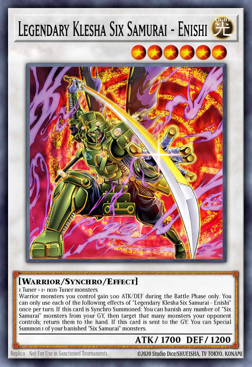 Card Image: Legendary Lord Six Samurai - Enishi