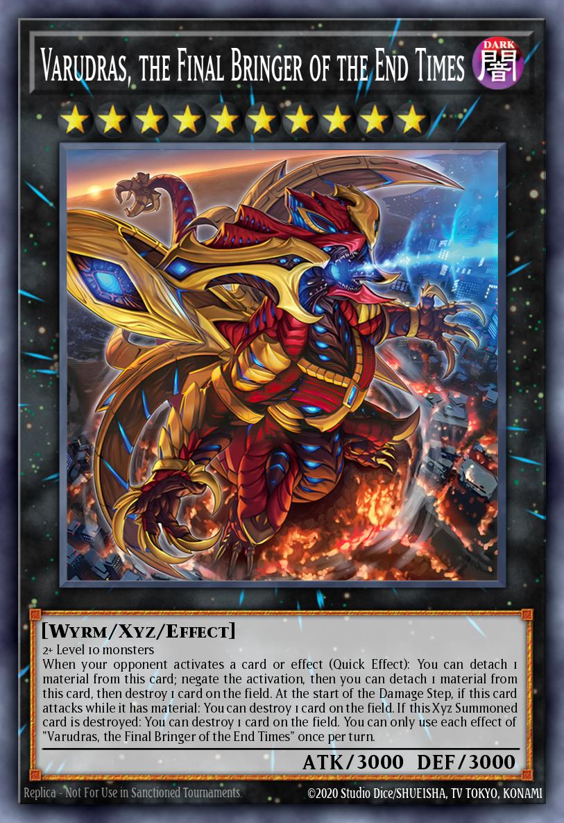 Card Image: Varudras, the Final Bringer of the End Times