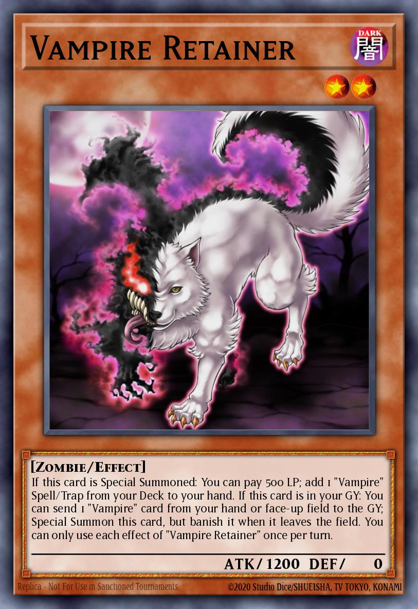Card Image: Vampire Retainer