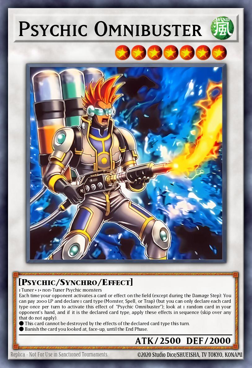 Card Image: Psychic Omnibuster