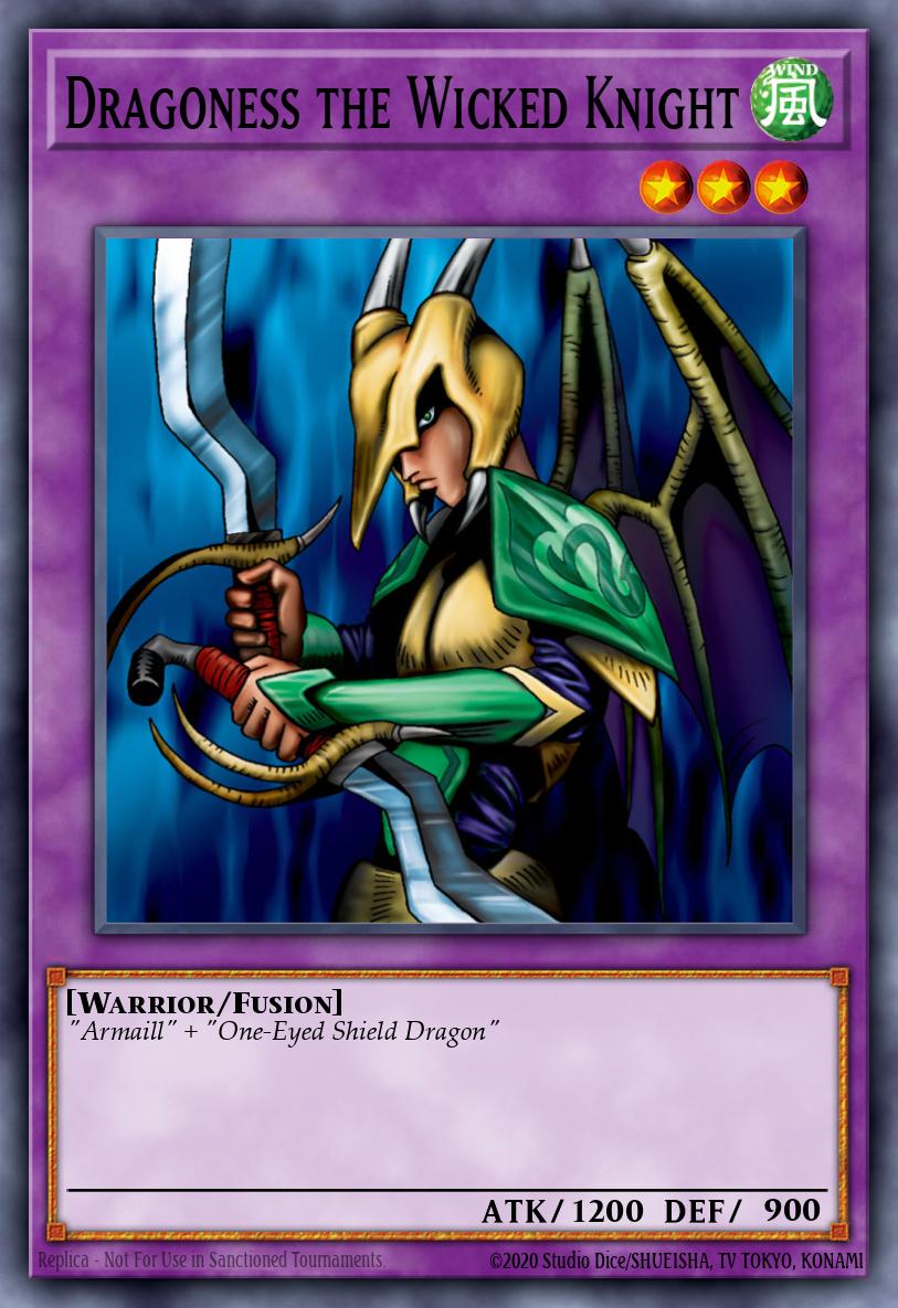 Card Image: Dragoness the Wicked Knight