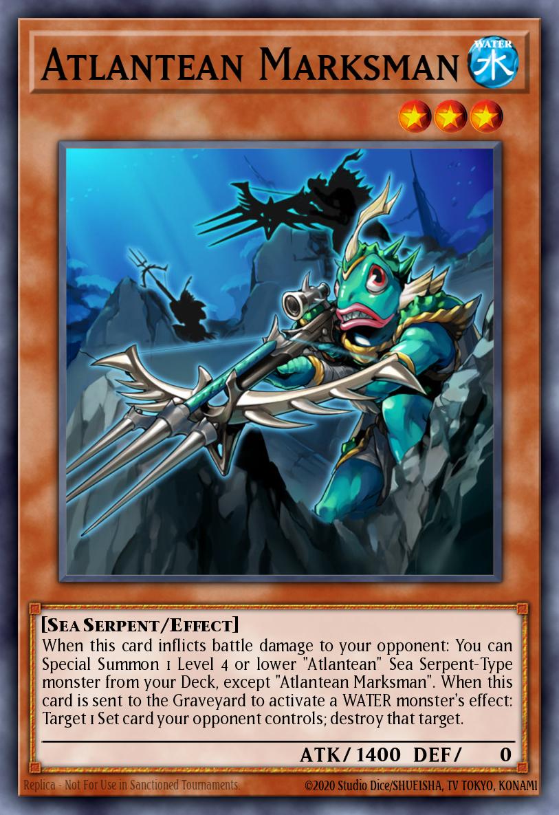 Card Image: Atlantean Marksman