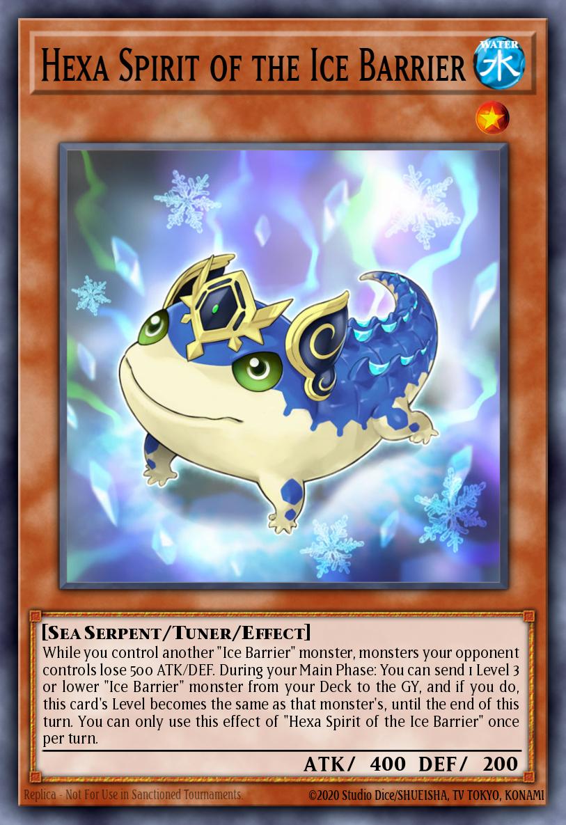 Card Image: Hexa Spirit of the Ice Barrier