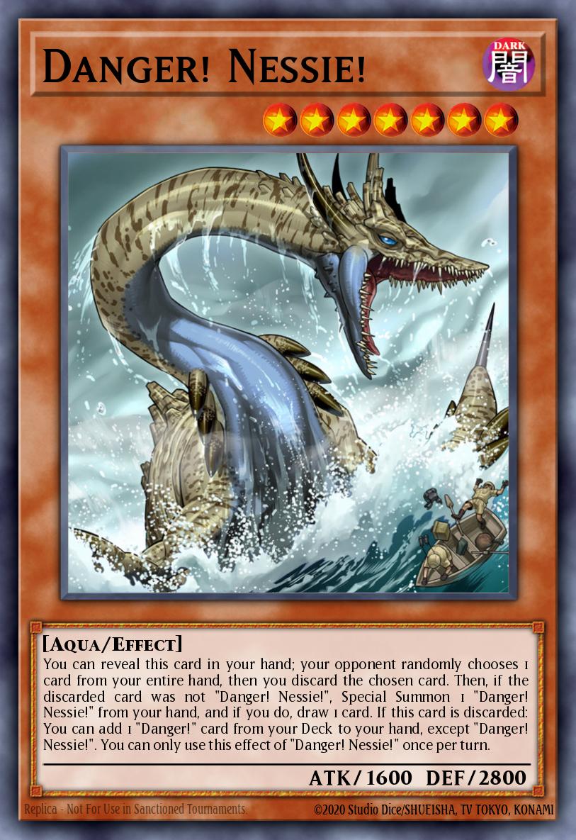 Card Image: Danger! Nessie!