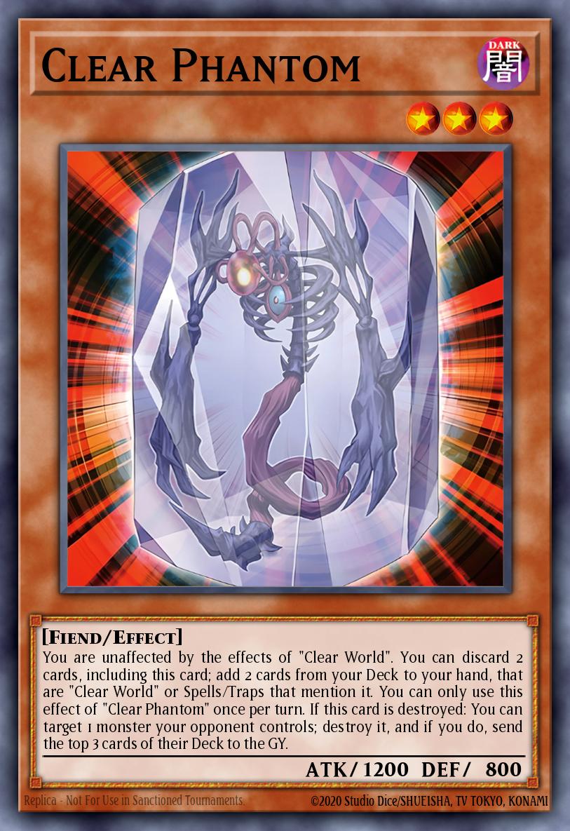 Card Image: Clear Phantom