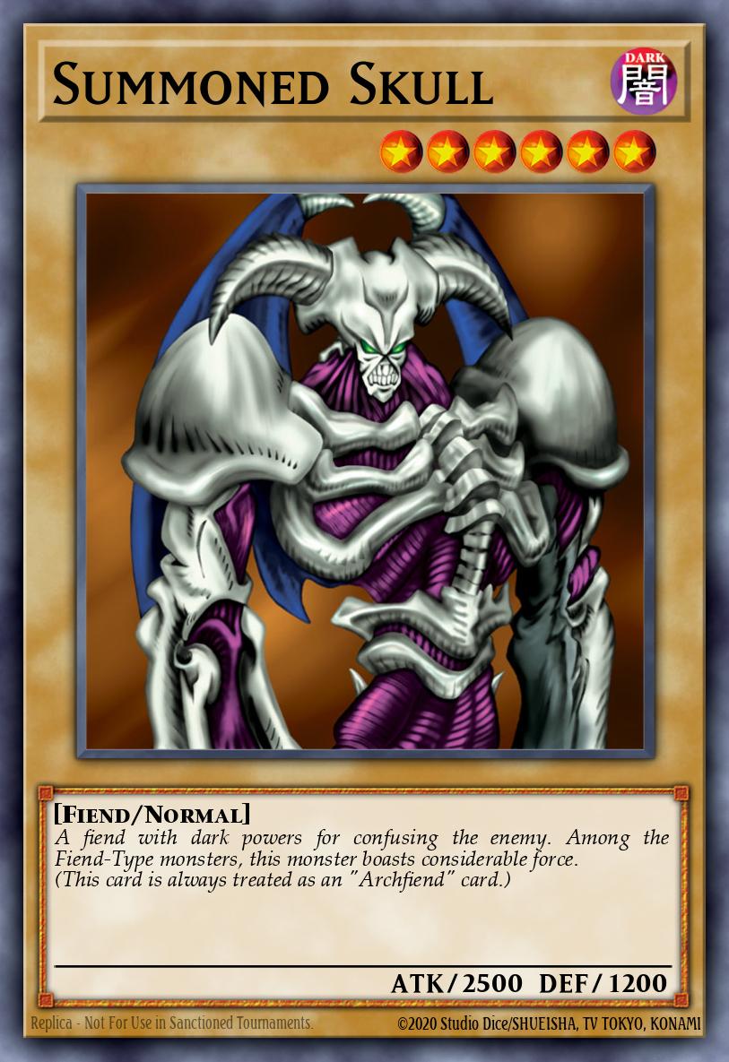 Card Image: Summoned Skull
