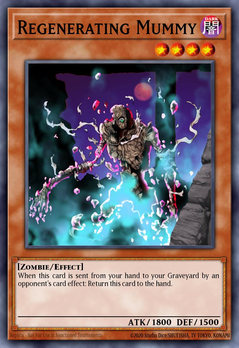 Card Image: Regenerating Mummy