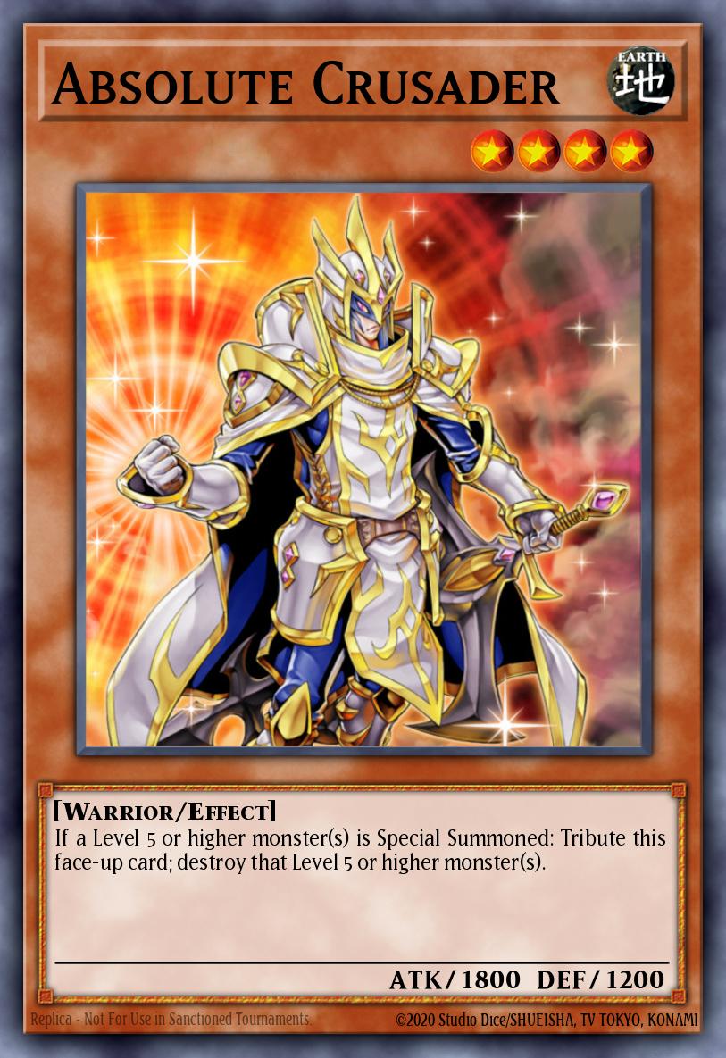 Card Image: Absolute Crusader