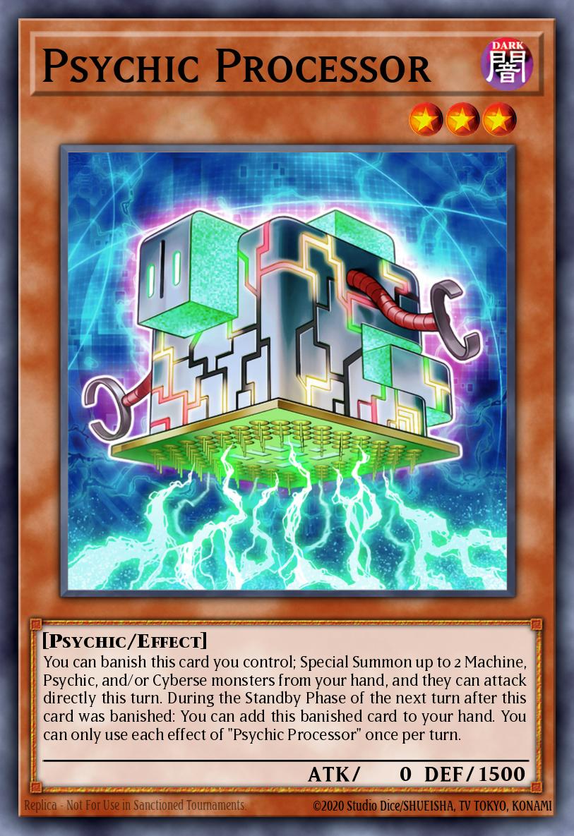 Card Image: Psychic Processor