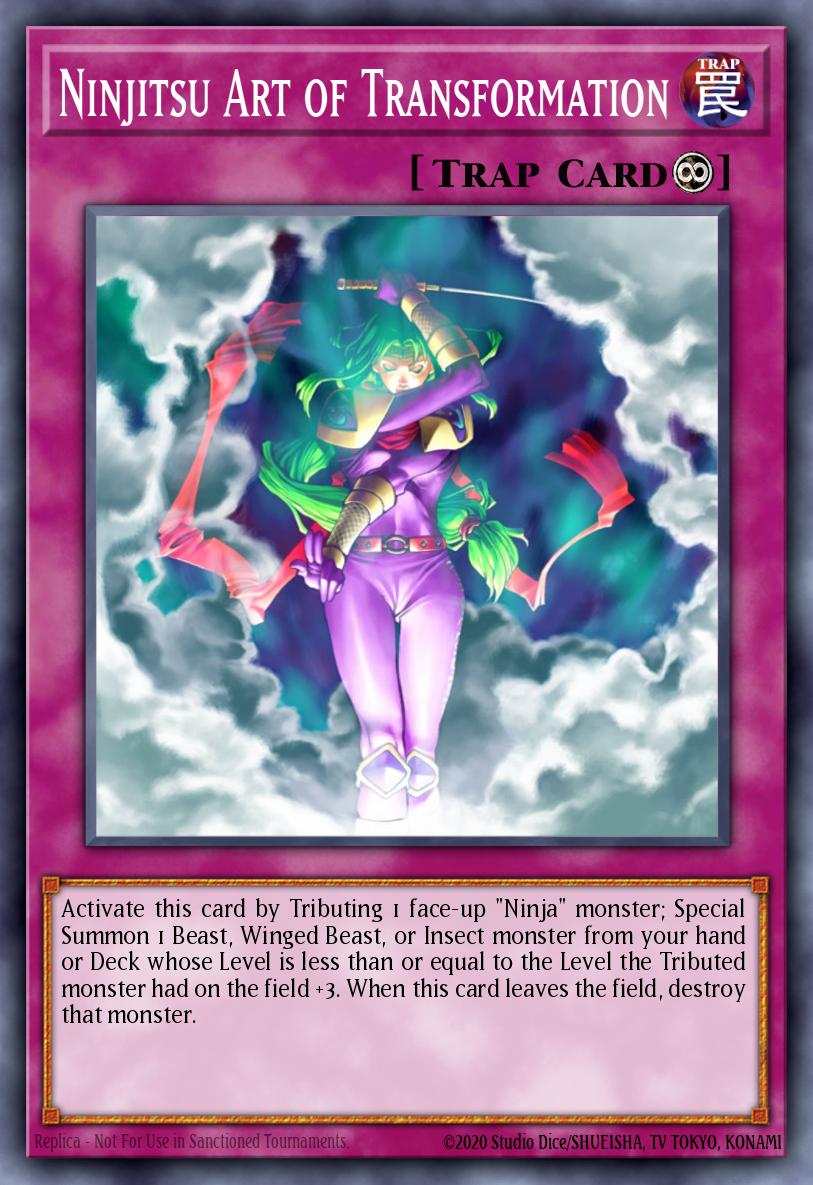 Card Image: Ninjitsu Art of Transformation