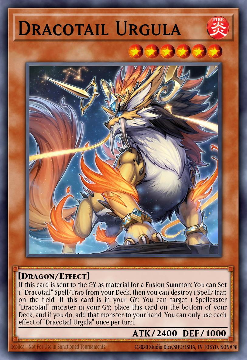 Card Image: Dracotail Urgula