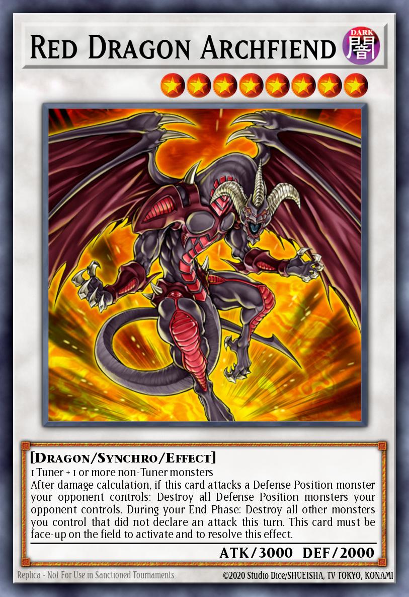 Card Image: Red Dragon Archfiend