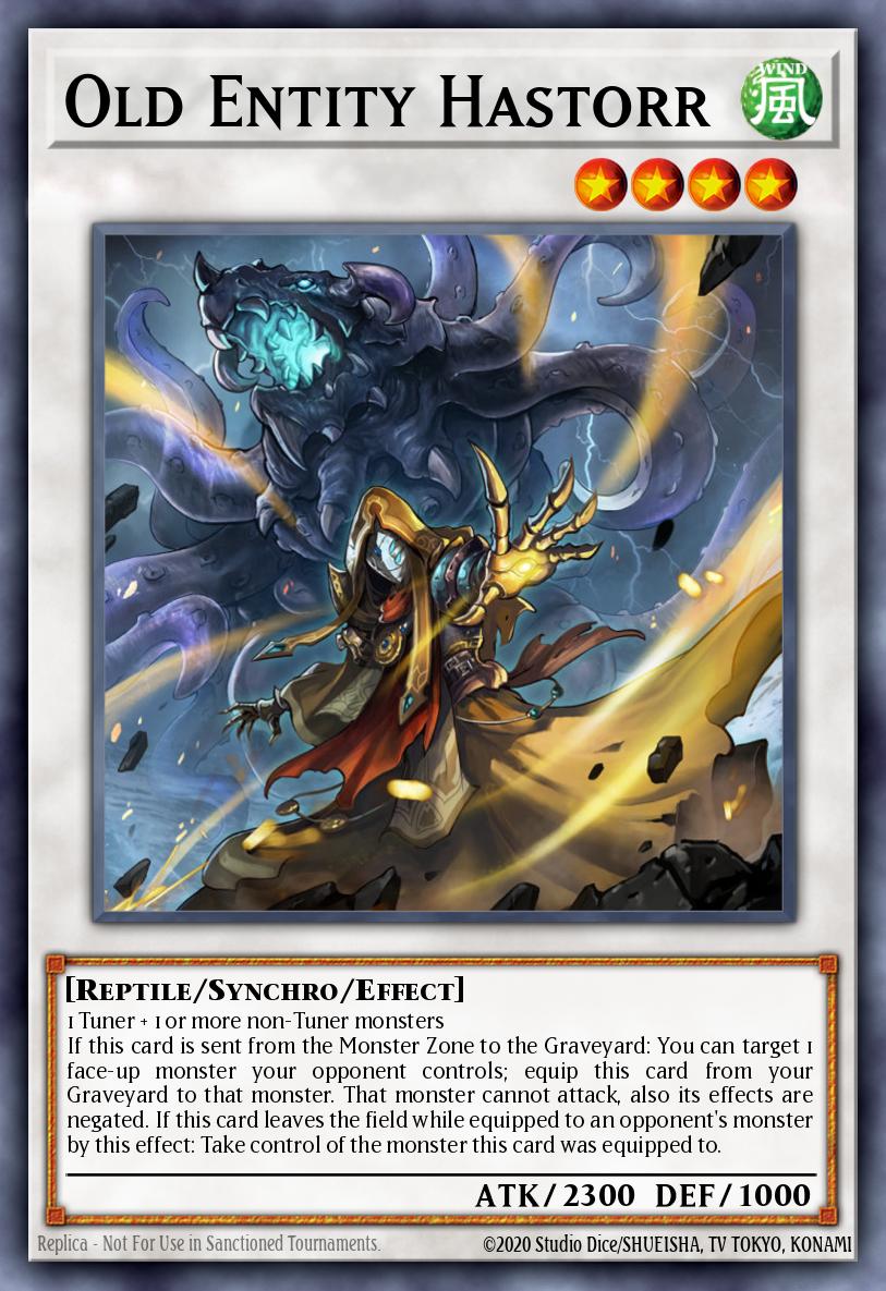 Card Image: Old Entity Hastorr