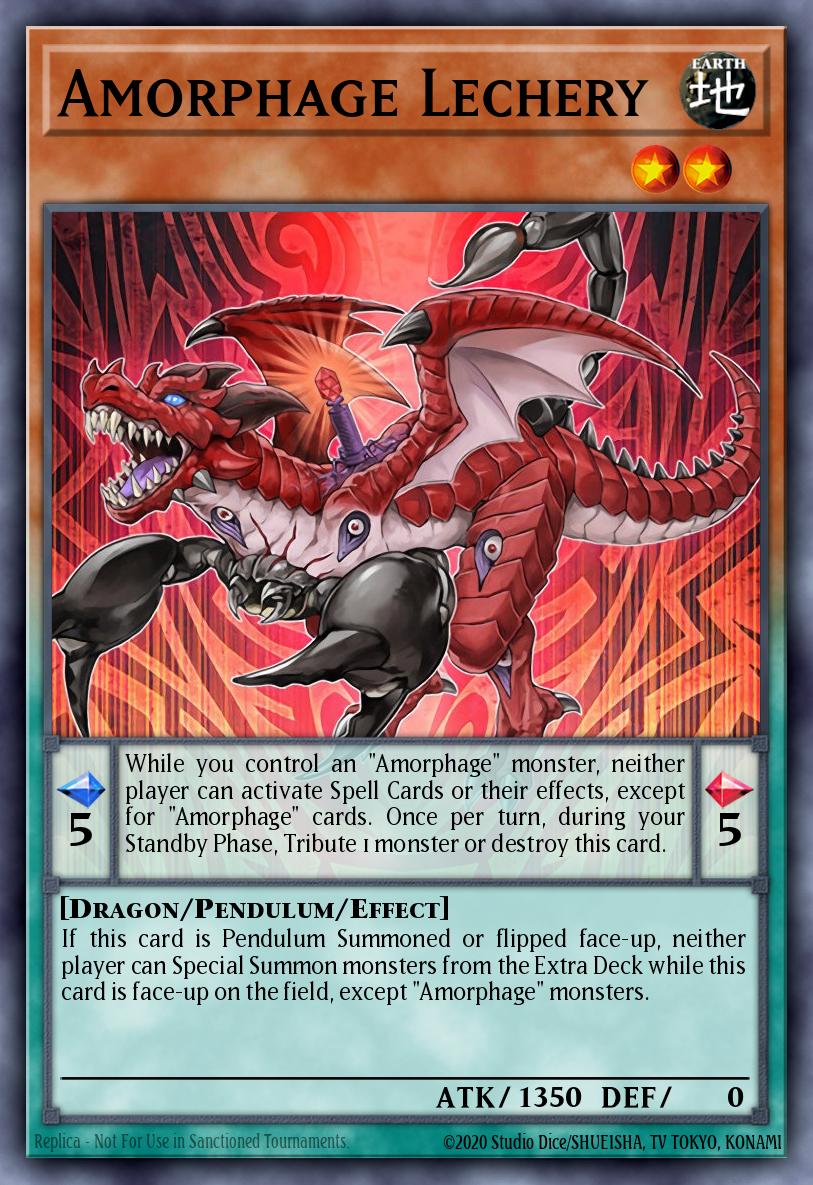 Card Image: Amorphage Lechery