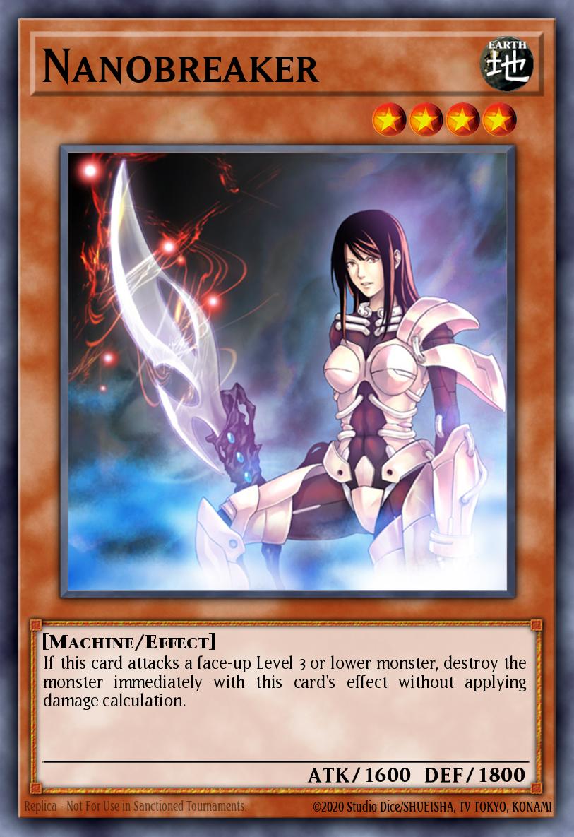 Card Image: Nanobreaker