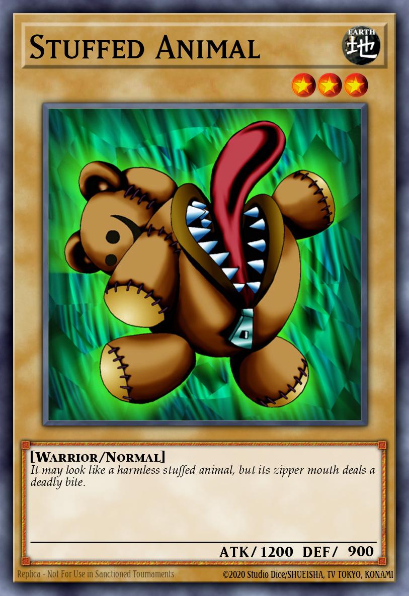 Card Image: Stuffed Animal