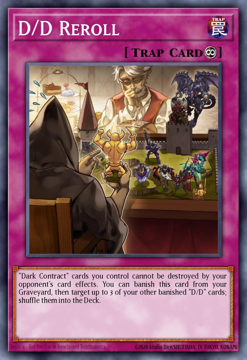 Card Image: D/D Reroll