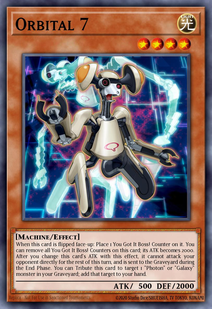 Card Image: Orbital 7