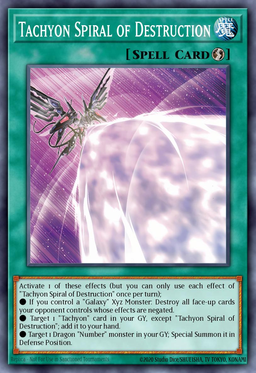 Card Image: Tachyon Spiral of Destruction