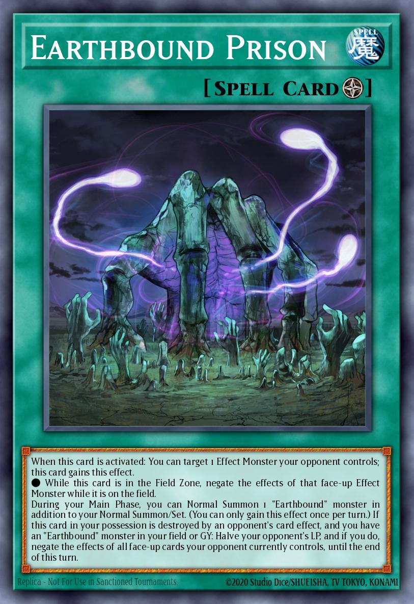 Card Image: Earthbound Prison