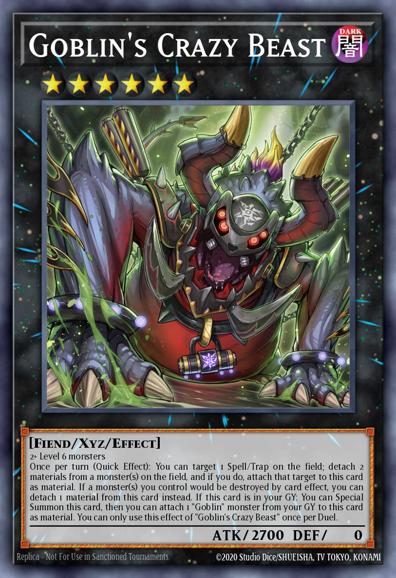 Card Image: Goblin's Crazy Beast