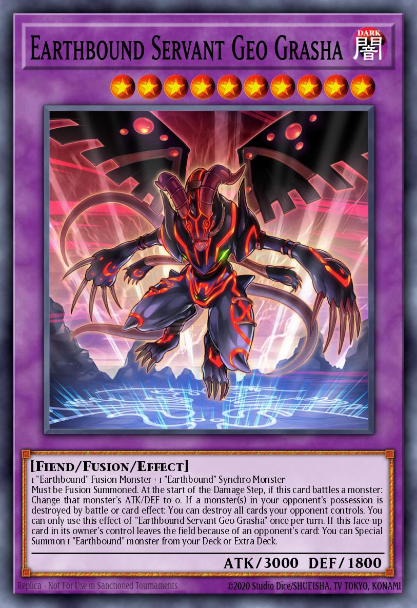 Card Image: Earthbound Servant Geo Grasha
