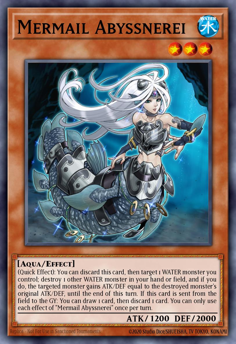 Card Image: Mermail Abyssnerei