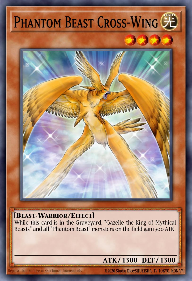 Card Image: Phantom Beast Cross-Wing