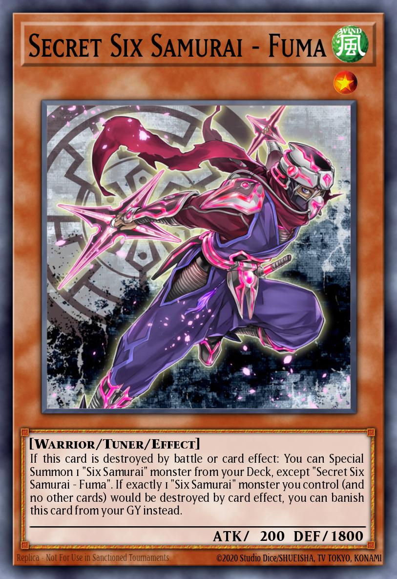 Card Image: Secret Six Samurai - Fuma