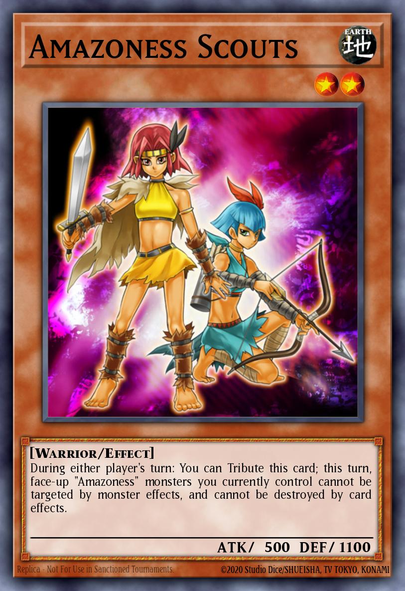 Card Image: Amazoness Scouts